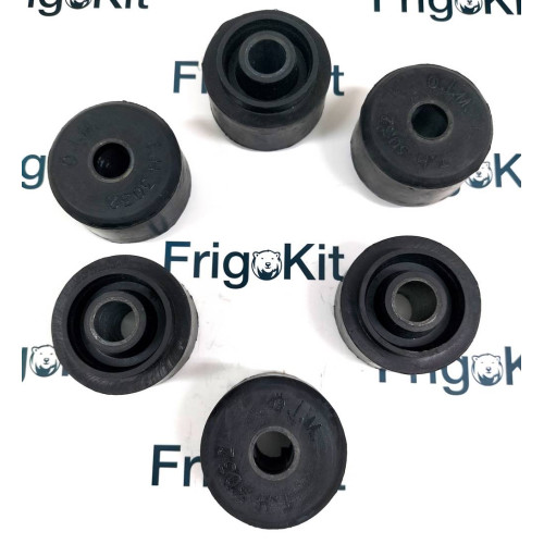 Thermo King TRP 91-2619 / 91-4159 Vibration Mount Snubber – Aftermarket | Pack of 6 (3032, Made in Germany)